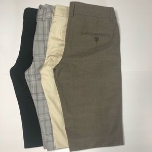 Express Bermuda Shorts (lot of 4)